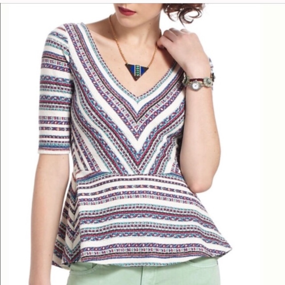 Anthropologie Deletta Top